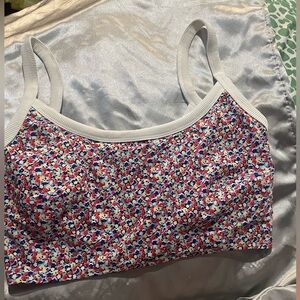 Aerie cropped swim top